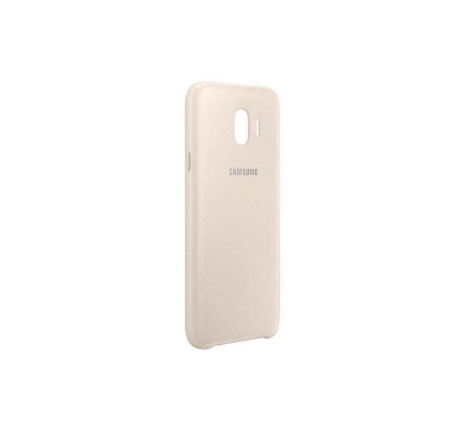 Чохол до мобільного телефона Samsung Galaxy J4 (J400) Dual Layer Cover Gold (EF-PJ400CFEGRU)