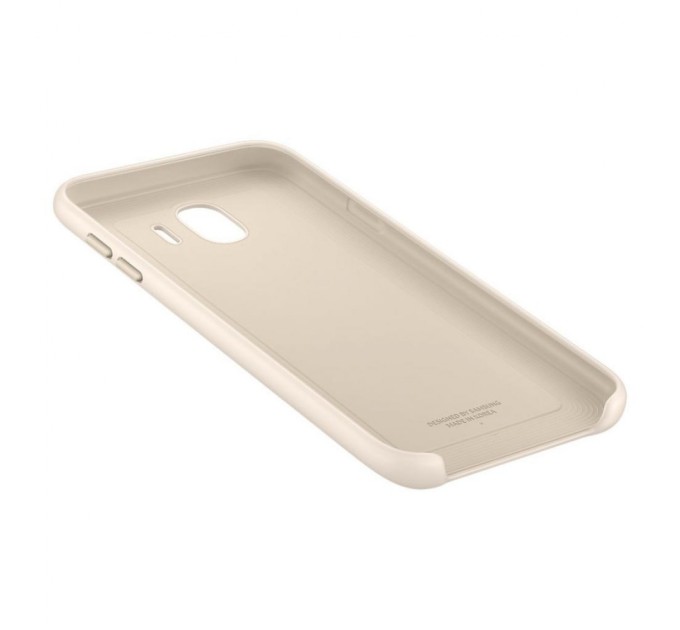 Чохол до мобільного телефона Samsung Galaxy J4 (J400) Dual Layer Cover Gold (EF-PJ400CFEGRU)