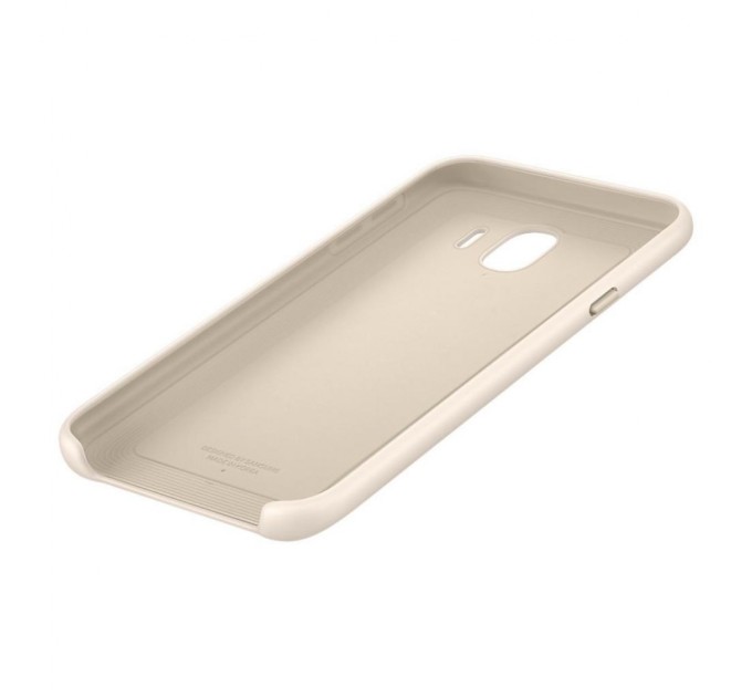 Чохол до мобільного телефона Samsung Galaxy J4 (J400) Dual Layer Cover Gold (EF-PJ400CFEGRU)