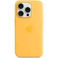 Чохол до мобільного телефона Apple iPhone 15 Pro Silicone Case with MagSafe - Sunshine,Model A3125 (MWNK3ZM/A)