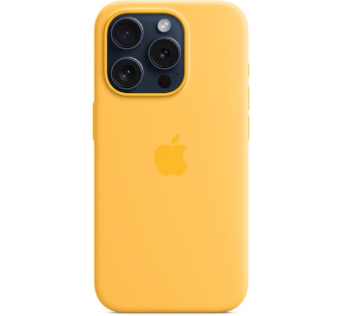 Чохол до мобільного телефона Apple iPhone 15 Pro Silicone Case with MagSafe - Sunshine,Model A3125 (MWNK3ZM/A)