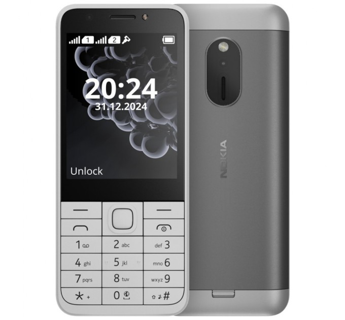 Мобільний телефон Nokia 230 DS 2024 White