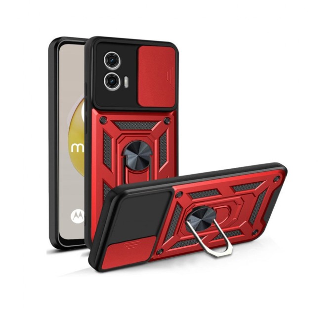 Чохол до мобільного телефона BeCover Military Motorola Moto G24/G24 Power Red (710725)