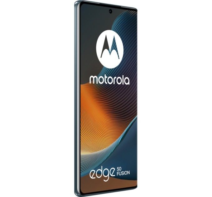 Мобільний телефон Motorola Edge 50 Fusion 8/128GB Forest Blue (PB3T0085RS)