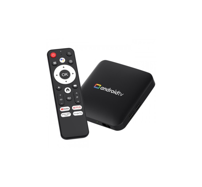 Медіаплеєр H96 MAX S905L3 (S905L3_2GB/16GB)