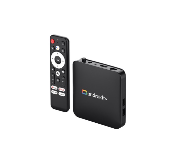 Медіаплеєр H96 MAX S905L3 (S905L3_2GB/16GB)