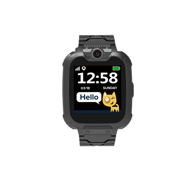 Смарт-часы Canyon CNE-KW31BB Kids smartwatch Tony, Black (CNE-KW31BB)