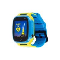 Смарт-часы Amigo GO008 GLORY GPS WIFI Blue-Yellow (976267)