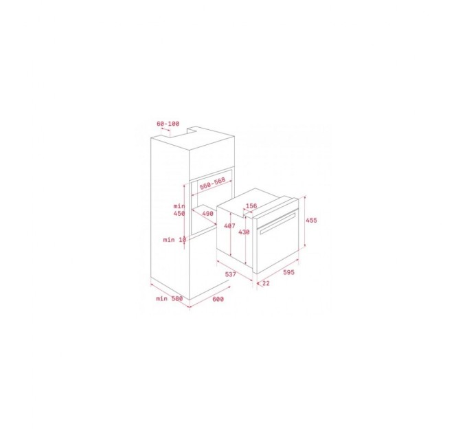 Духова шафа Teka HLC 8400 SM