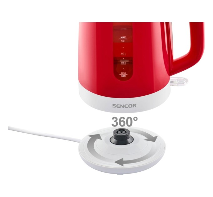 Електрочайник Sencor SWK 1024RD (SWK1024RD)