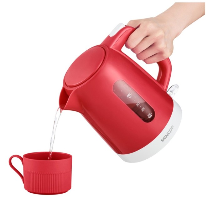 Електрочайник Sencor SWK 1024RD (SWK1024RD)