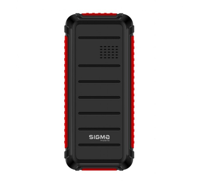 Мобильный телефон Sigma X-style 18 Track Black-Red (4827798854426)