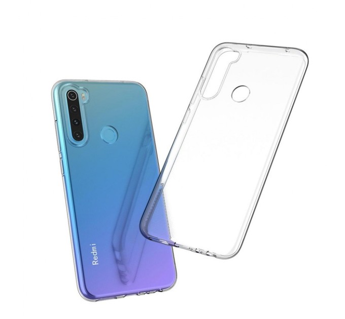 Чохол до мобільного телефона BeCover Xiaomi Redmi Note 8 Transparancy (704371)