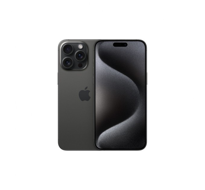 Мобільний телефон Apple iPhone 15 Pro 1TB Black Titanium (MTVC3)