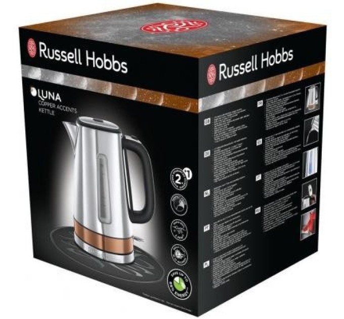 Електрочайник Russell Hobbs Luna Copper (24280-70)