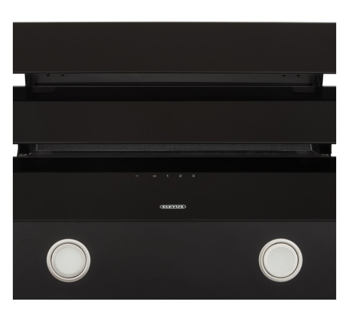 Витяжка кухонна Eleyus FENIX 1200 LED 90 BL