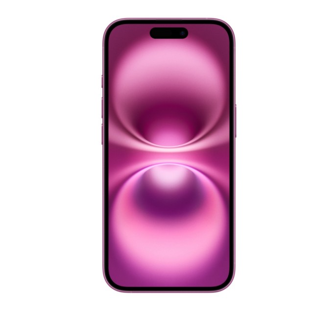 Мобільний телефон Apple iPhone 16 128GB Pink (MYEA3)