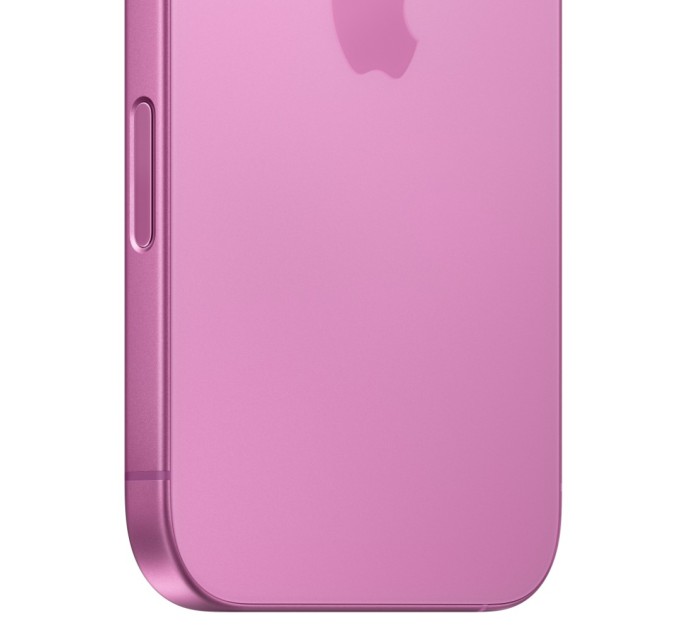 Мобільний телефон Apple iPhone 16 128GB Pink (MYEA3)