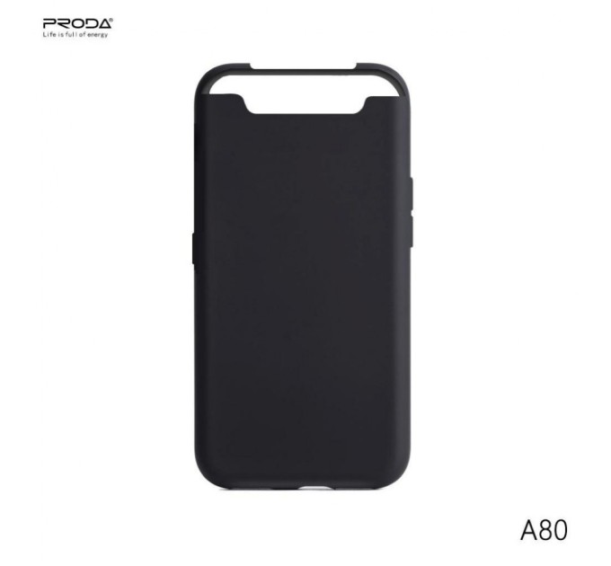 Чохол до мобільного телефона Proda Soft-Case для Samsung A80 Black (XK-PRD-A80-BK)