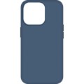 Чохол до мобільного телефона MAKE Apple iPhone 14 Pro Premium Silicone Storm Blue (MCLP-AI14PSB)