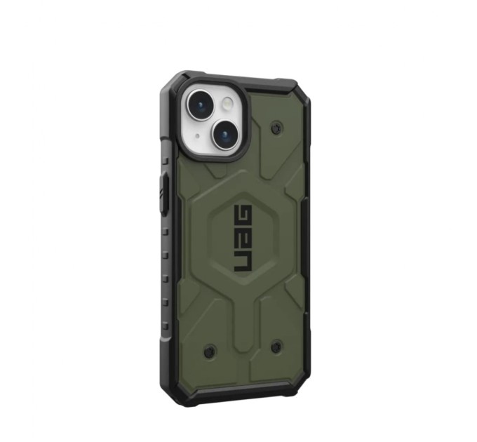 Чехол для мобильного телефона UAG Apple iPhone 15 Pathfinder Magsafe, Olive Drab (114291117272)