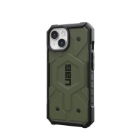 Чехол для мобильного телефона UAG Apple iPhone 15 Pathfinder Magsafe, Olive Drab (114291117272)