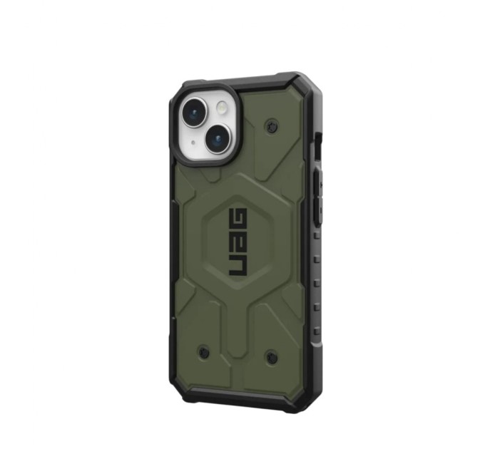 Чехол для мобильного телефона UAG Apple iPhone 15 Pathfinder Magsafe, Olive Drab (114291117272)