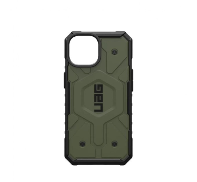 Чехол для мобильного телефона UAG Apple iPhone 15 Pathfinder Magsafe, Olive Drab (114291117272)