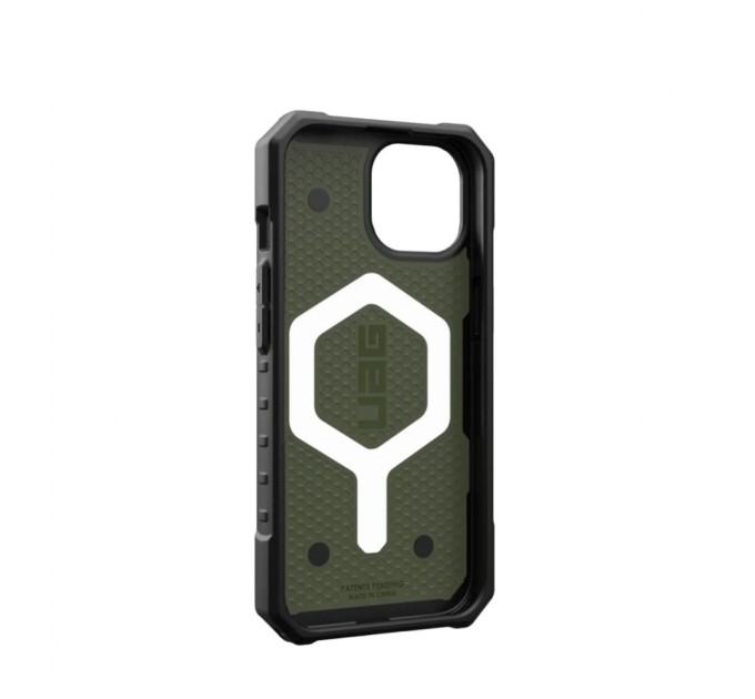 Чехол для мобильного телефона UAG Apple iPhone 15 Pathfinder Magsafe, Olive Drab (114291117272)