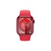 Смарт-годинник Apple Watch Series 9 GPS 45mm (PRODUCT)RED Aluminium Case with (PRODUCT)RED Sport Band - M/L (MRXK3QP/A)