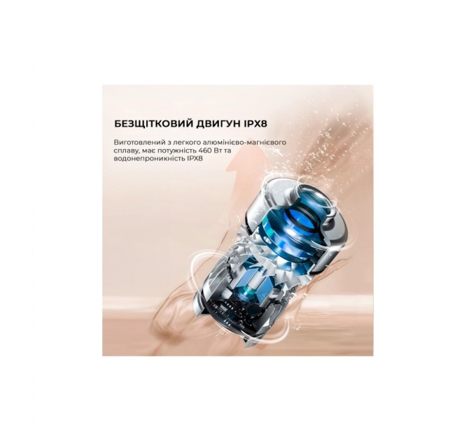 Пилосос Jimmy PW11PRO MAX