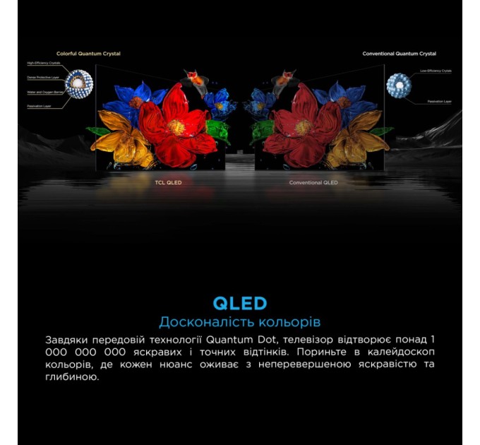 Телевізор TCL 85X11K