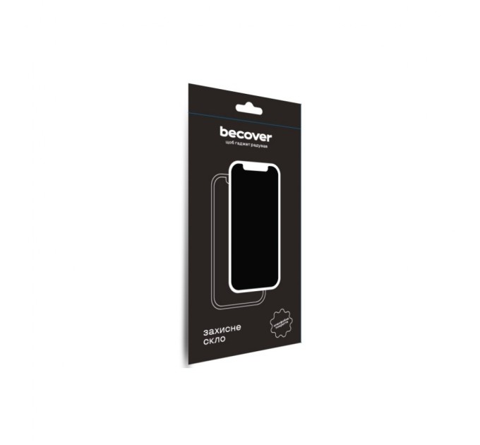 Скло захисне BeCover Motorola Moto E13 Black (708843)