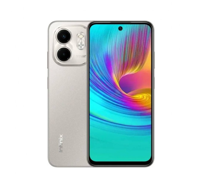 Мобільний телефон Infinix Smart 9 3/64Gb Neo Titanium (4894947049866)