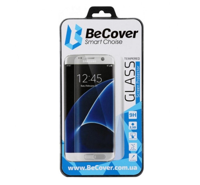 Скло захисне BeCover Blackview A60 Pro Black (704164)