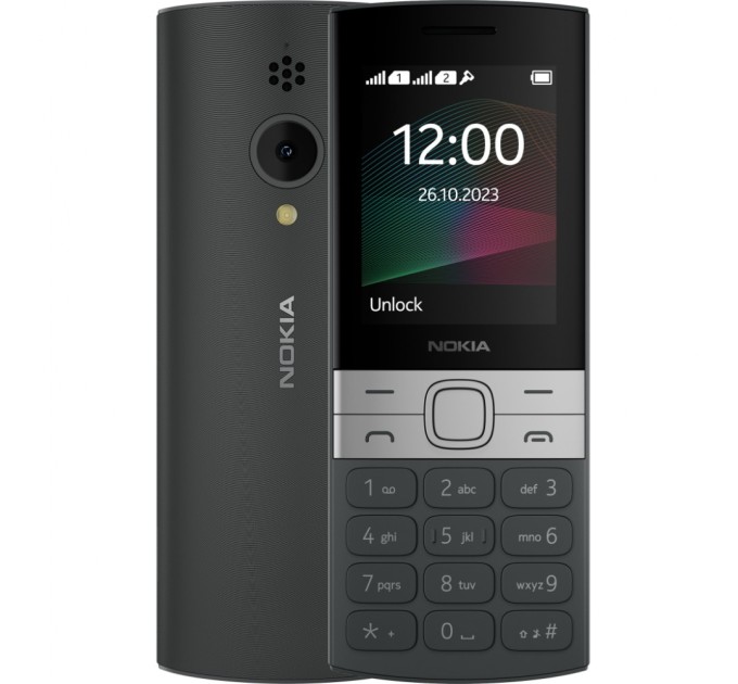 Мобільний телефон Nokia 150 2023 Black