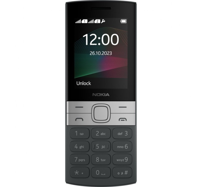 Мобільний телефон Nokia 150 2023 Black