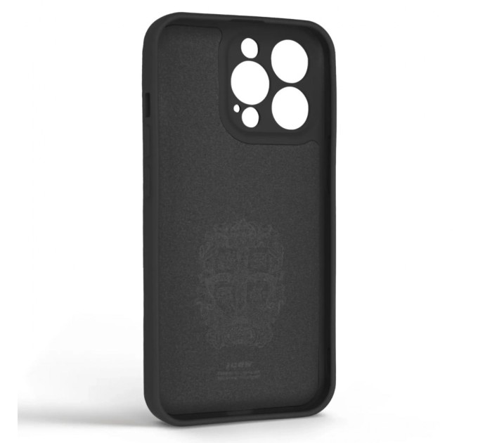 Чохол до мобільного телефона Armorstandart Icon Ring Apple iPhone 13 Pro Black (ARM68663)