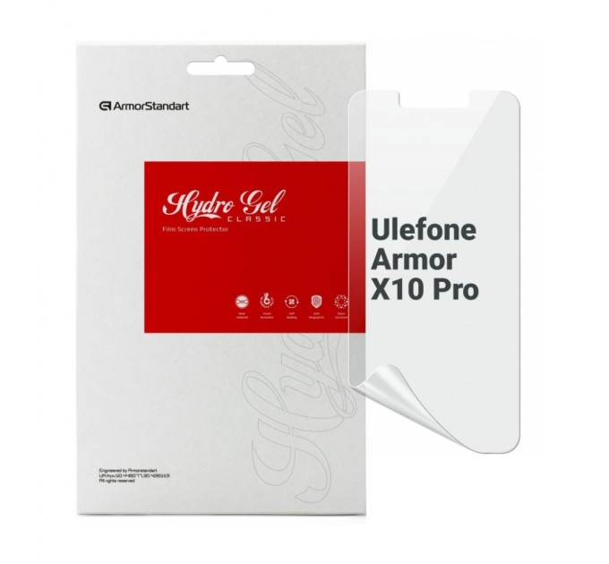 Плівка захисна Armorstandart Ulefone Armor X10 Pro (ARM72604)