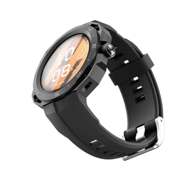 Смарт-годинник BOROFONE BD4 Smart sports watch(call version) Black (BD4BB)