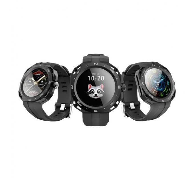 Смарт-годинник BOROFONE BD4 Smart sports watch(call version) Black (BD4BB)