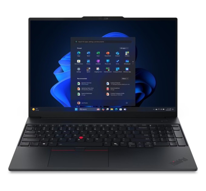 Ноутбук Lenovo ThinkPad E16 G3 (21SUS01L00)