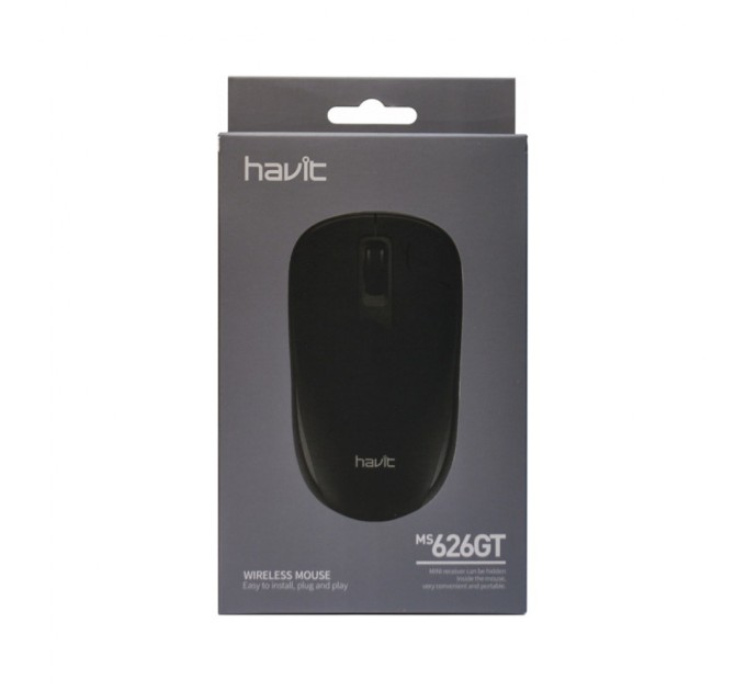 Мышка Havit HV-MS626GT Wireless Black (HV-MS626GT)