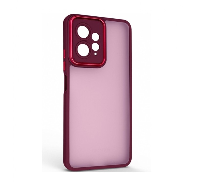 Чохол до мобільного телефона Armorstandart Shade Xiaomi Redmi Note 12 4G Wine Red (ARM70089)