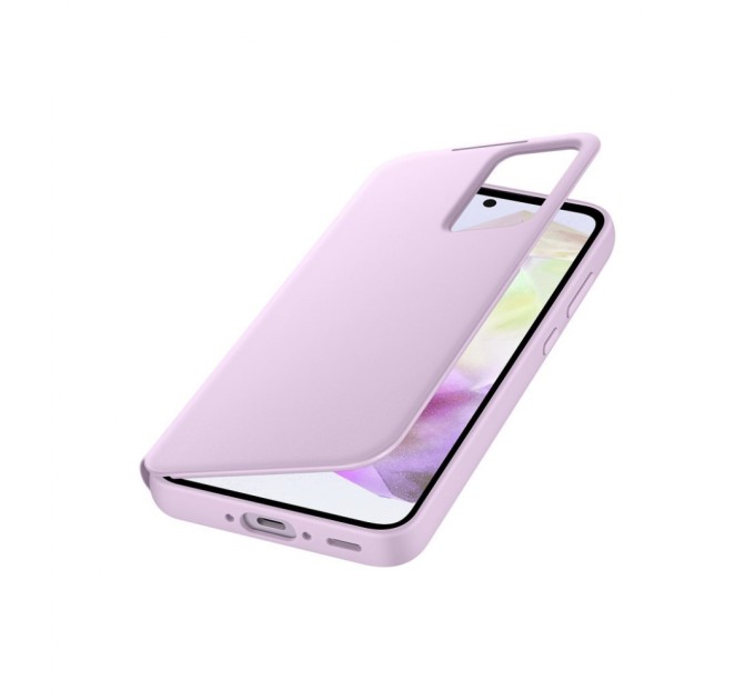 Чохол до мобільного телефона Samsung Galaxy A35 (A356) Smart View Wallet Case Violet (EF-ZA356CVEGWW)