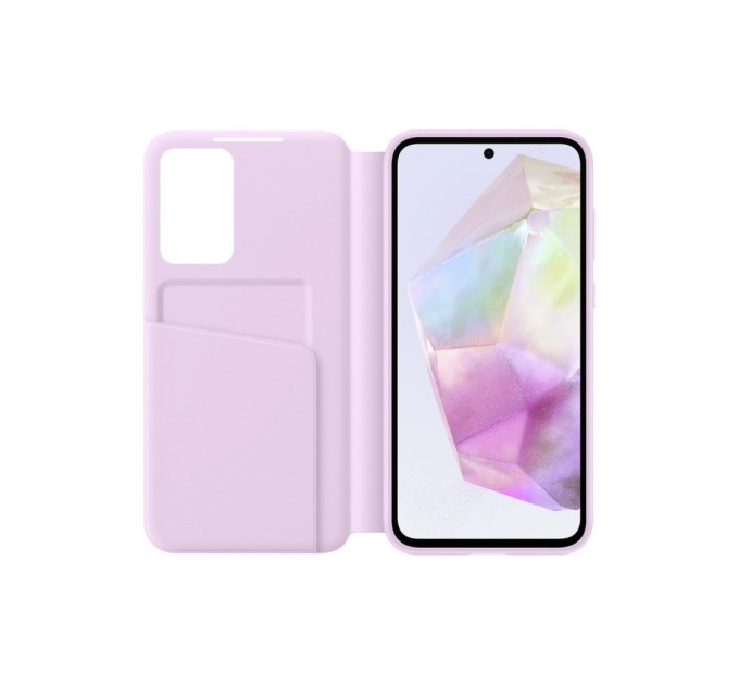 Чохол до мобільного телефона Samsung Galaxy A35 (A356) Smart View Wallet Case Violet (EF-ZA356CVEGWW)