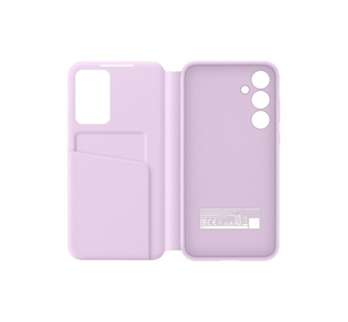 Чохол до мобільного телефона Samsung Galaxy A35 (A356) Smart View Wallet Case Violet (EF-ZA356CVEGWW)