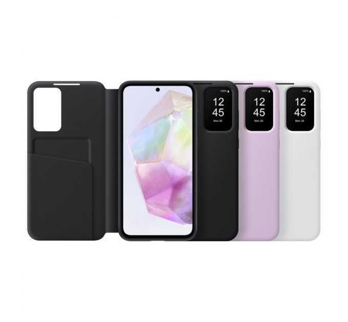 Чохол до мобільного телефона Samsung Galaxy A35 (A356) Smart View Wallet Case Violet (EF-ZA356CVEGWW)