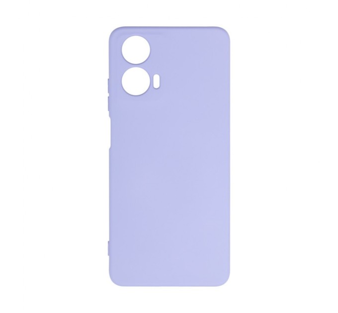 Чохол до мобільного телефона Armorstandart ICON Case Motorola G24 Camera cover Lavender (ARM74303)