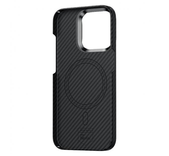 Чохол до мобільного телефона Benks MagClap ArmorAir Case Black for iPhone 15 Pro (1276183)